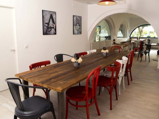 Acuarela Gastrobar & Jardin, à côté de Cadix par MisterWils !