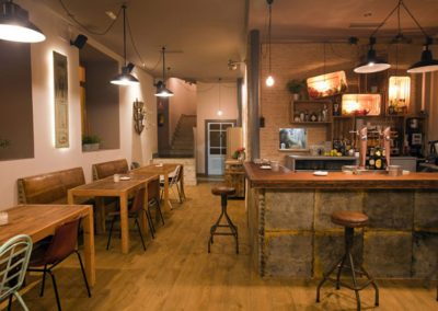 Soul Kitchen, une cuisine créative en plein coeur d'Avila, par MisterWils, architecture d'intérieur, décoration, vintage, furniture for free souls