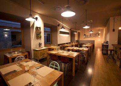 Soul Kitchen, une cuisine créative en plein coeur d'Avila, par MisterWils, architecture d'intérieur, décoration, vintage, furniture for free souls