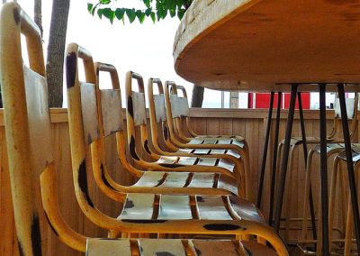 Un nouveau Surf House à Barcelone, décoré par MisterWils, architecture d'intérieur, vintage, décoration. furniture for free souls