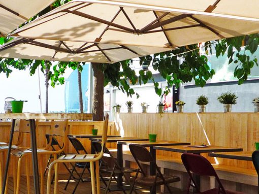 Un nouveau Surf House à Barcelone, décoré par MisterWils