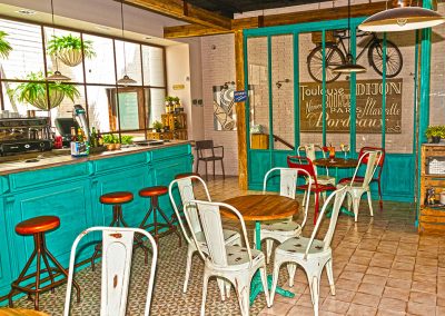 Un nouvel établissement Charlotte dans le quartier madrilène de Boadilla del Monte, par MisterWils, décoration, vintage, furniture for free souls