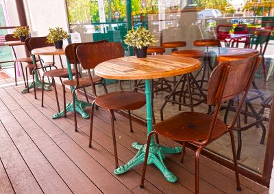 Un nouvel établissement Charlotte dans le quartier madrilène de Boadilla del Monte, par MisterWils, décoration, vintage, furniture for free souls