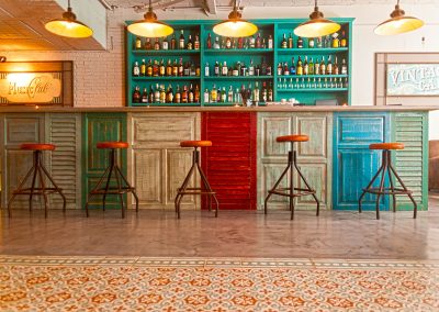 Un nouvel établissement Charlotte dans le quartier madrilène de Boadilla del Monte, par MisterWils, décoration, vintage, furniture for free souls