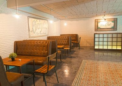 Un nouvel établissement Charlotte dans le quartier madrilène de Boadilla del Monte, par MisterWils, décoration, vintage, furniture for free souls