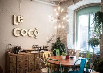 Le Coco Resto Bar ouvre ses portes à Chueca, au 15 rue Barbieri, par MisterWils, architecture d'intérieur, décoration, vintage