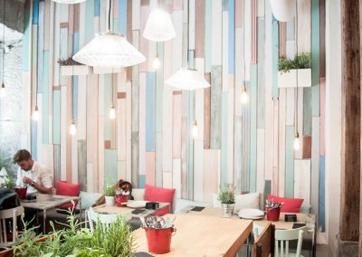 Le Coco Resto Bar ouvre ses portes à Chueca, au 15 rue Barbieri, par MisterWils, architecture d'intérieur, décoration, vintage