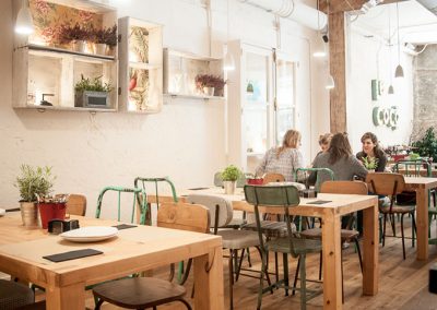 Le Coco Resto Bar ouvre ses portes à Chueca, au 15 rue Barbieri, par MisterWils, architecture d'intérieur, décoration, vintage