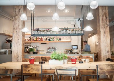 Le Coco Resto Bar ouvre ses portes à Chueca, au 15 rue Barbieri, par MisterWils, architecture d'intérieur, décoration, vintage