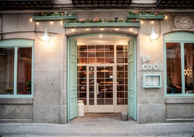 Le Coco Resto Bar ouvre ses portes à Chueca, au 15 rue Barbieri, par MisterWils, architecture d'intérieur, décoration, vintage