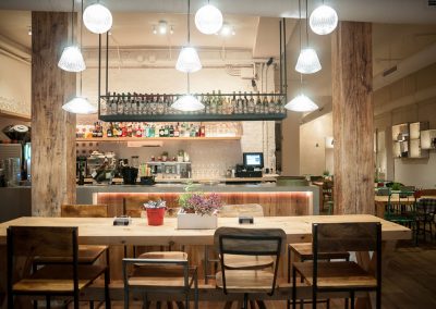 Le Coco Resto Bar ouvre ses portes à Chueca, au 15 rue Barbieri, par MisterWils, architecture d'intérieur, décoration, vintage