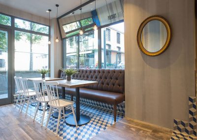 Prandium Caffe : réalisé par 4Cadires, aménagé par MisterWils ! Architecure d'intérieur, décoration, vintage, furniture for free souls