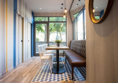 Prandium Caffe : réalisé par 4Cadires, aménagé par MisterWils ! Architecure d'intérieur, décoration, vintage, furniture for free souls