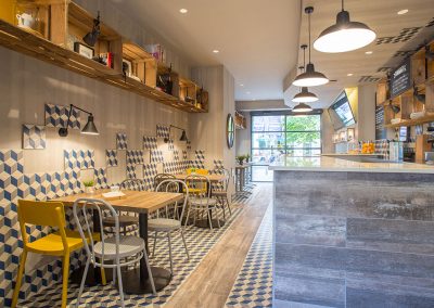 Prandium Caffe : réalisé par 4Cadires, aménagé par MisterWils ! Architecure d'intérieur, décoration, vintage, furniture for free souls