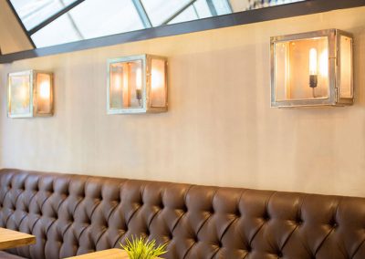 Prandium Caffe : réalisé par 4Cadires, aménagé par MisterWils ! Architecure d'intérieur, décoration, vintage, furniture for free souls