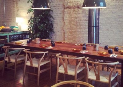 Le "Perro Viejo", un nouveau restaurant du groupe MpuntoR, par MisterWils, architecture d'intérieur, furniture for free souls