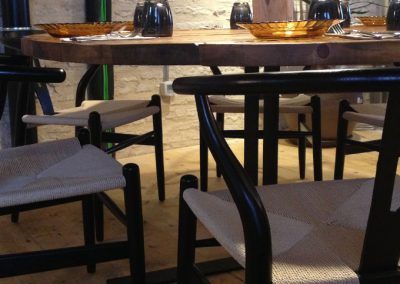 Le "Perro Viejo", un nouveau restaurant du groupe MpuntoR, par MisterWils, architecture d'intérieur, furniture for free souls