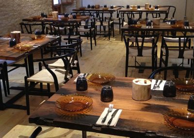 Le "Perro Viejo", un nouveau restaurant du groupe MpuntoR, par MisterWils, architecture d'intérieur, furniture for free souls