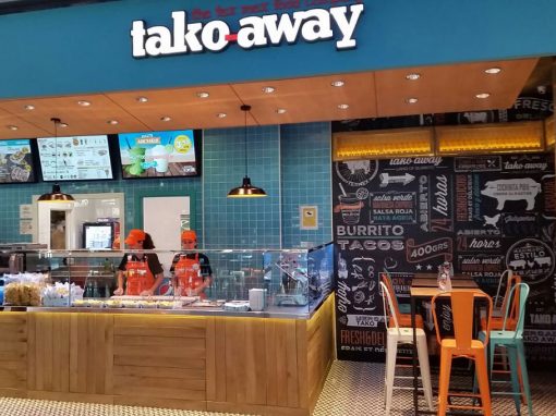 Tako-Away, un délicieux fast food aux saveurs méxicaines