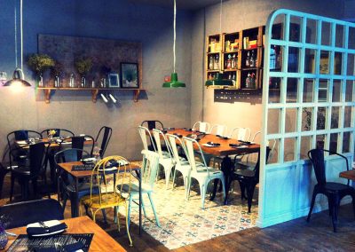 Deux nouveaux restaurants au style Vintage à Séville, par MisterWils, architecture d'intérieur, décoration, vintage, furniture for free souls