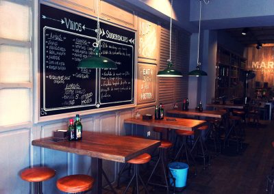 Deux nouveaux restaurants au style Vintage à Séville, par MisterWils, architecture d'intérieur, décoration, vintage, furniture for free souls