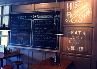 Deux nouveaux restaurants au style Vintage à Séville, par MisterWils, architecture d'intérieur, décoration, vintage, furniture for free souls