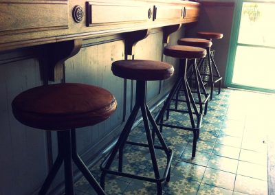 Deux nouveaux restaurants au style Vintage à Séville, par MisterWils, architecture d'intérieur, décoration, vintage, furniture for free souls