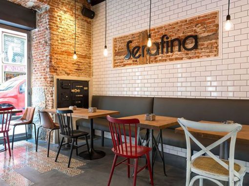 Le restaurant madrilène Serafina a fait confiance à MisterWils