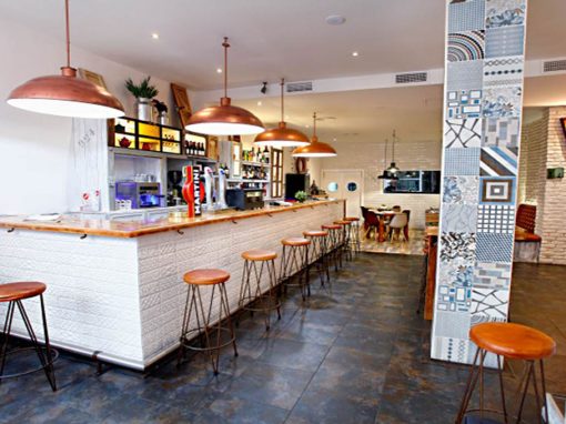 El Trasiego Tapas, un design Vintage en plein coeur de Mérida