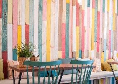 El Columpio, un nouveau projet de l'architecte d'intérieur Marta Banús à Madrid, avec MisterWils, furniture for free souls