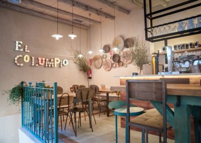 El Columpio, un nouveau projet de l'architecte d'intérieur Marta Banús à Madrid, avec MisterWils, furniture for free souls