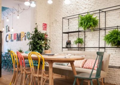 El Columpio, un nouveau projet de l'architecte d'intérieur Marta Banús à Madrid, avec MisterWils, furniture for free souls