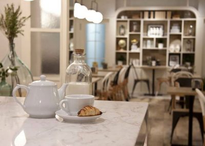 Nouvel établissement de la chaîne Gelats Maximum, nouveau projet pour 4 Cadires, avec MisterWils, architecture d'intérieur, décoration, vintage