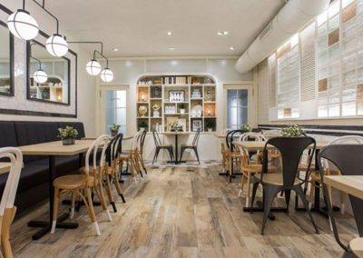 Nouvel établissement de la chaîne Gelats Maximum, nouveau projet pour 4 Cadires, avec MisterWils, architecture d'intérieur, décoration, vintage