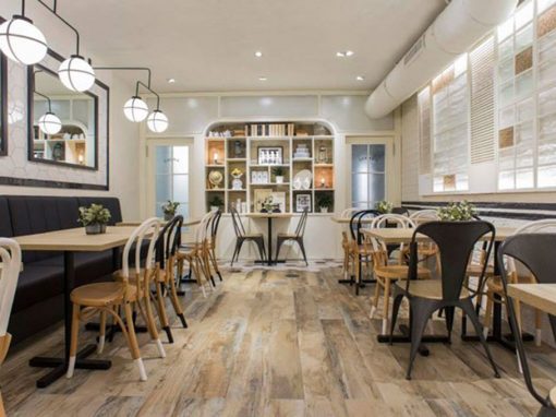 Nouvel établissement de la chaîne Gelats Maximum, un projet 4 Cadires