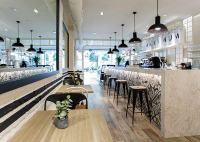 Nouvel établissement de la chaîne Gelats Maximum, nouveau projet pour 4 Cadires, avec MisterWils, architecture d'intérieur, décoration, vintage