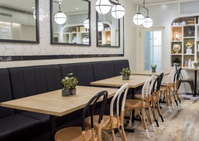 Nouvel établissement de la chaîne Gelats Maximum, nouveau projet pour 4 Cadires, avec MisterWils, architecture d'intérieur, décoration, vintage