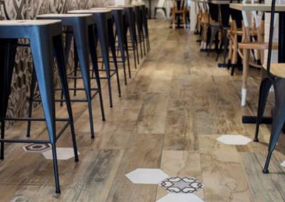 Nouvel établissement de la chaîne Gelats Maximum, nouveau projet pour 4 Cadires, avec MisterWils, architecture d'intérieur, décoration, vintage