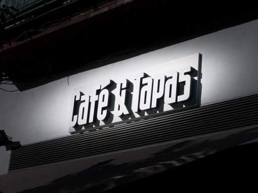 Un nouveau Café and Tapas à San Jacinto