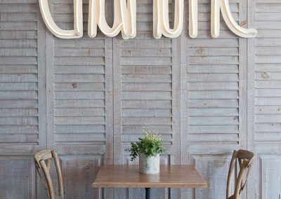 Un bistrot très parisien à San José de La Rinconada, par MisterWils, architecture d'intérieur, décoration, furniture for free soul