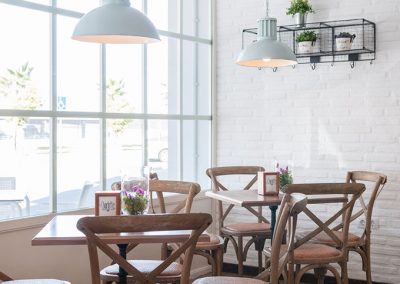 Un bistrot très parisien à San José de La Rinconada, par MisterWils, architecture d'intérieur, décoration, furniture for free soul