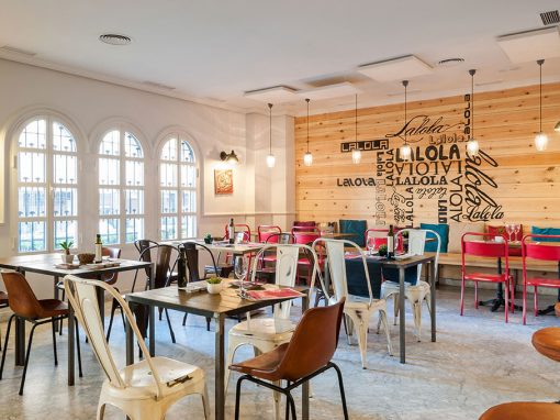 La taverne Lalola Gourmet, nouveau restaurant de Javier Abascal à Séville
