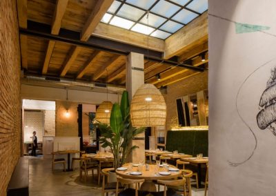 Torres et Garcia, nouveau restaurant décoré par Persevera Producciones, avec MisterWils, architecture d'intérieur, furniture for free souls