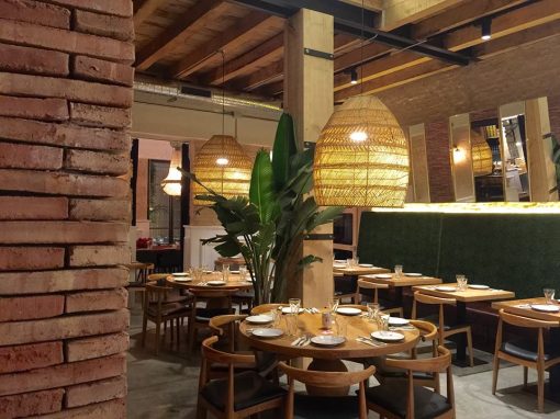 Torres et Garcia, nouveau restaurant décoré par Persevera Producciones