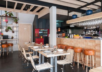 Chifa, nouveau restaurant à Séville, décoré par MisterWils, architecture d'intérieur, décoration, furniture for free souls