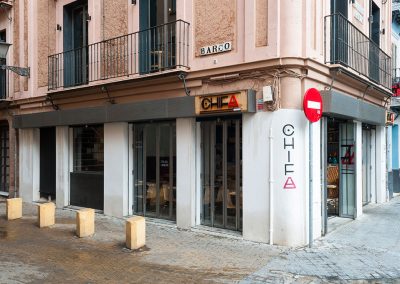 Chifa, nouveau restaurant à Séville, décoré par MisterWils, architecture d'intérieur, décoration, furniture for free souls