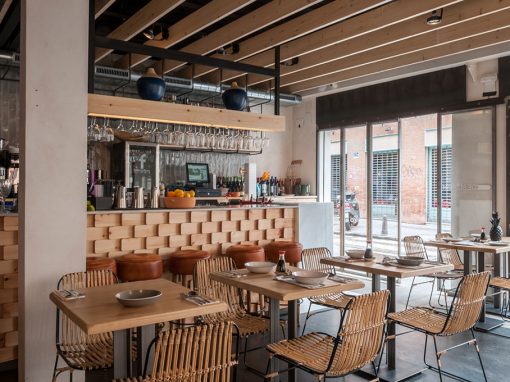 Chifa, nouveau restaurant à Séville, décoré par MisterWils