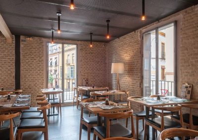 Chifa, nouveau restaurant à Séville, décoré par MisterWils, architecture d'intérieur, décoration, furniture for free souls