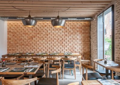 Chifa, nouveau restaurant à Séville, décoré par MisterWils, architecture d'intérieur, décoration, furniture for free souls