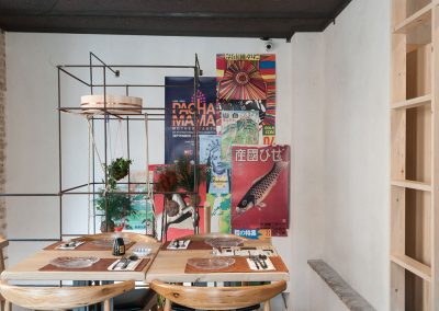 Chifa, nouveau restaurant à Séville, décoré par MisterWils, architecture d'intérieur, décoration, furniture for free souls